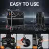 400L Foldable Double Decker Wagon Cart Collapsible