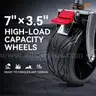 400L Foldable Double Decker Wagon Cart Collapsible