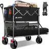 400L Foldable Double Decker Wagon Cart Collapsible