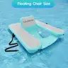 CALOBANA Inflatable Floating Chair Pool Float