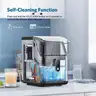 COWSAR Countertop Soft Chewable Nugget Ice Maker