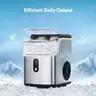 COWSAR Countertop Soft Chewable Nugget Ice Maker