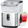 COWSAR Countertop Soft Chewable Nugget Ice Maker