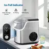 COWSAR Countertop Soft Chewable Nugget Ice Maker