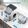 COWSAR Countertop Soft Chewable Nugget Ice Maker