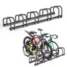 Ultrawall Bike Storage Rack for Garage, 5 Bikes Floor Bike