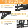 Ultrawall Bike Storage Rack for Garage, 5 Bikes Floor Bike