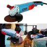 WoHenHao 7&#x22; Concrete Grinder Set with Dust Extraction