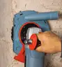 WoHenHao 7&#x22; Concrete Grinder Set with Dust Extraction