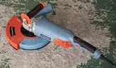 WoHenHao 7&#x22; Concrete Grinder Set with Dust Extraction