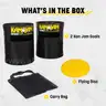 Kan Jam Original Disc Toss Game - Kan Jam Rookie, PRO