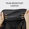 Gonex Canvas Duffle Bag for Travel 60L Expandable Duffel