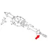 10L0L Driver Side Rear Axle Shaft for 1994.3-2009 EZGO TXT