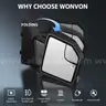 Right Passenger side Mirror with Power GlassHeated Puddle
