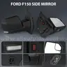 Right Passenger side Mirror with Power GlassHeated Puddle