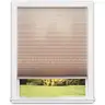 Redi Shade No Tools, Easy Lift Trim-at-Home Cordless Pleated Blinds