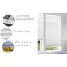 Redi Shade No Tools, Easy Lift Trim-at-Home Cordless Pleated Blinds