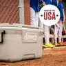 Coleman Classic Series 70qt, Insulated Portable Cooler Leak-Resistant