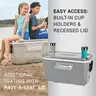 Coleman Classic Series 70qt, Insulated Portable Cooler Leak-Resistant