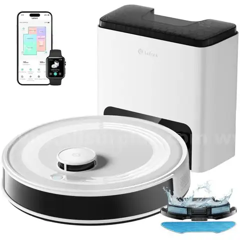 Lefant M2 Plus Robot Vacuum and Mop Combo, 190 Degree PSD