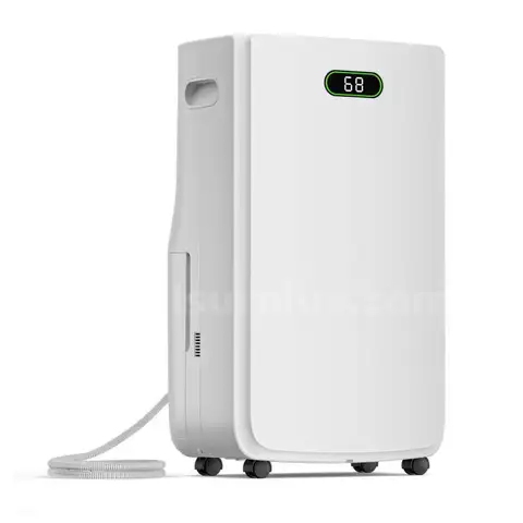5000 Sq.Ft 80 Pint Dehumidifier for Basements and