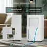 5000 Sq.Ft 80 Pint Dehumidifier for Basements and