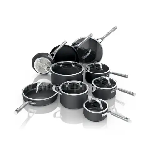 Ninja 16-Piece Cookware, Ninja NeverStick Professional