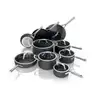 Ninja 16-Piece Cookware, Ninja NeverStick Professional