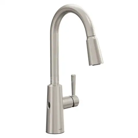 Moen Riley Spot Resist Stainless Hands-Free Touchless