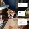 Moen Riley Spot Resist Stainless Hands-Free Touchless