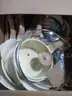 CAROTE 16 Piece Pots and Pans Set, Nonstick White Granite