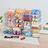 6 Pack Makeup Organizer Storage With 30 Drawers