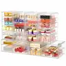 6 Pack Makeup Organizer Storage With 30 Drawers