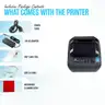 GK420D Zebra Direct Thermal Label Barcode Printer