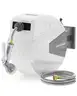 Ayleid Retractable Garden Hose Reel, 1/2&#x22; - 100&#x27; Hose, Wall Mount