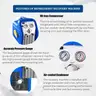 PBAUTOS 3/4 HP Single Cylinder Refrigerant Recovery