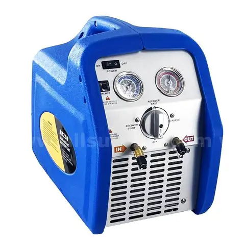PBAUTOS 3/4 HP Single Cylinder Refrigerant Recovery