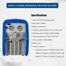 PBAUTOS 3/4 HP Single Cylinder Refrigerant Recovery