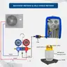 PBAUTOS 3/4 HP Single Cylinder Refrigerant Recovery