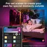 Philips Hue Lily Outdoor Smart Spot Light Base Kit - White