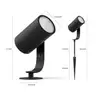 Philips Hue Lily Outdoor Smart Spot Light Base Kit - White