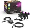 Philips Hue Lily Outdoor Smart Spot Light Base Kit - White
