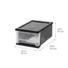 IRIS USA Plastic Stacking Storage Organizer Unit