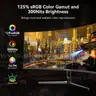 SANSUI 32 Inch Curved 240Hz Gaming Monitor High Refresh