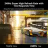 SANSUI 32 Inch Curved 240Hz Gaming Monitor High Refresh