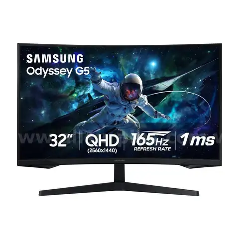 SAMSUNG 32&#x22; Odyssey G55C Series QHD 1000R Curved Gaming