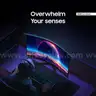 SAMSUNG 32&#x22; Odyssey G55C Series QHD 1000R Curved Gaming
