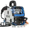 AZZUNO Aluminum MIG Welder, 155A 110V/220V, Dual Voltage