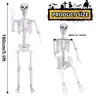 2PCS Skeletons Halloween Decorations5.9Ft Life Size