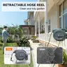 Giraffe Tools Retractable Garden Hose Reel 1/2 Inch x 130